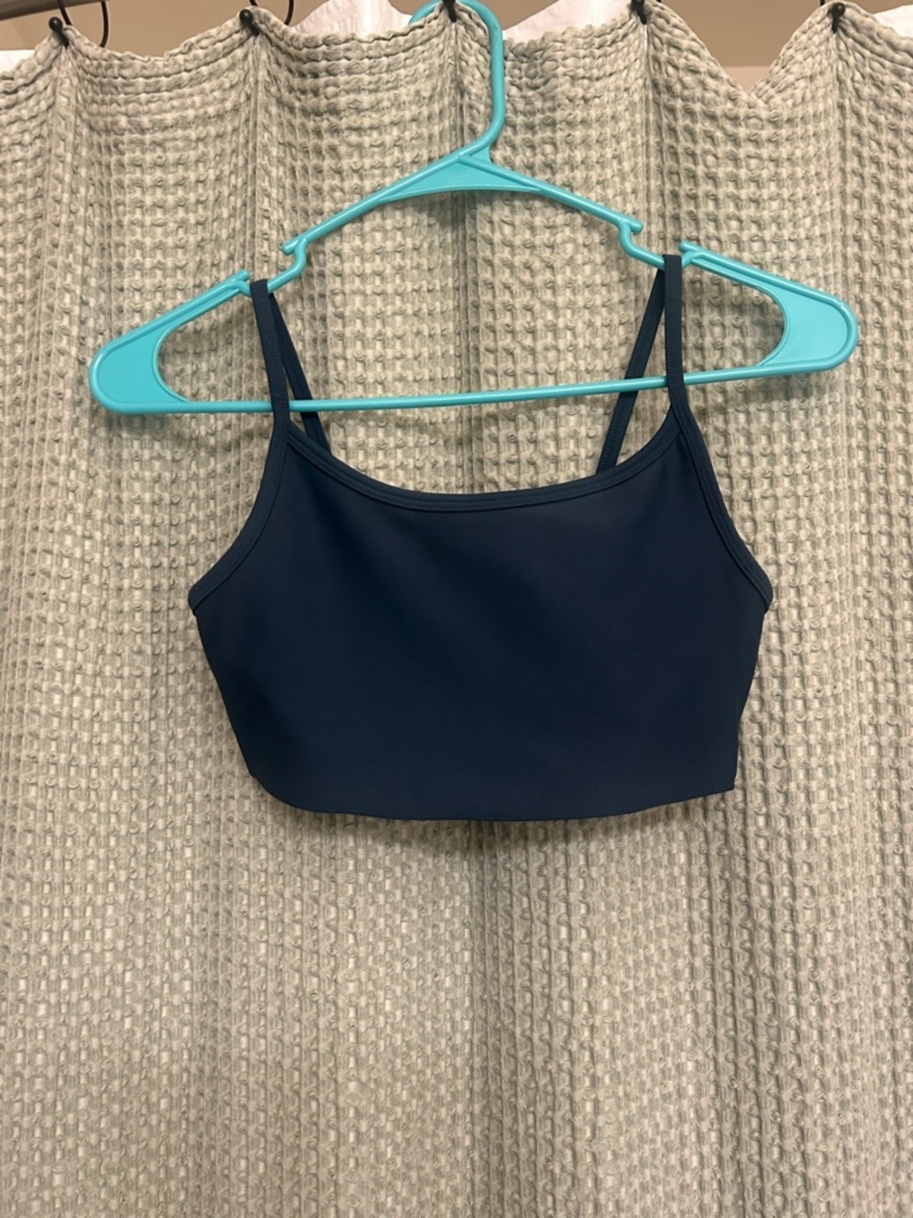 Teal Strappy Sports Bra Top - Women Intimates & Sleepwear